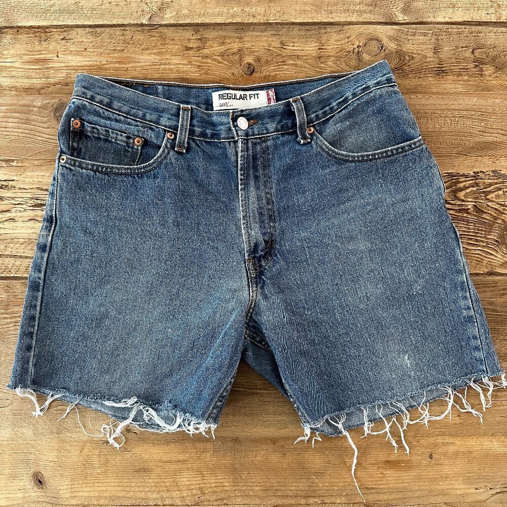 Vintage Levi's 505 Cutoff Shorts Women's